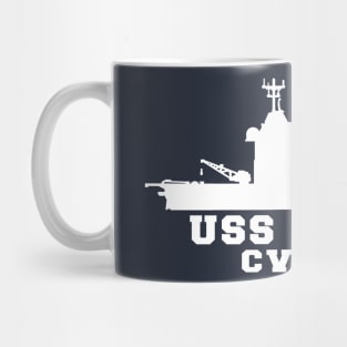 USS Flagg  2 Mug